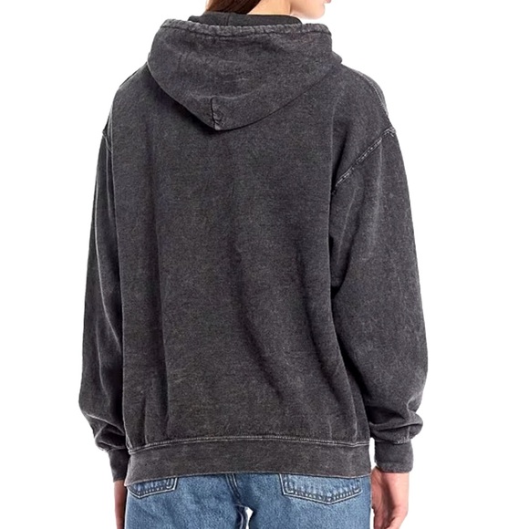 Junk Food Beatles Abbey. Road Distressed Gray Hoodie Size S - Picture 2 of 6